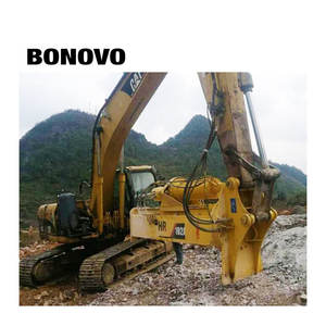 Tích hợp thủy lực khoan đá và Splitter tập tin đính kèm <span class=keywords><strong>Rock</strong></span> Splitter khoan và tách máy cho máy xúc - Product Image 4