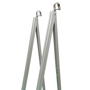 Support photovoltaïque pour balcon en alliage d'aluminium Jeu complet <span class=keywords><strong>de</strong></span> supports triangulaires pour <span class=keywords><strong>fixation</strong></span> <span class=keywords><strong>de</strong></span> panneaux solaires pour rails photovoltaïques - Product Image 4