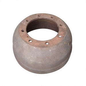 Tambour de frein avant pour Tata 1618 2515, pièce de rechange OEM 257442153702 pour moyeu de roue de camion utilitaire lourd - Product Image 1