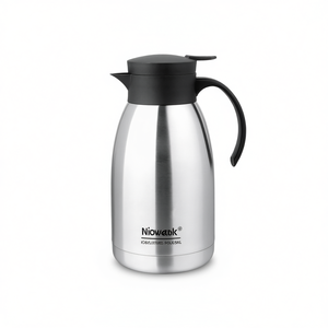 Insulated Jug Stainless Steel 2L Thermal <b>Coffee</b> Carafe Pitcher - Product Image 2