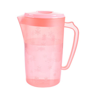 Carafe à eau froide 2,2 L en plastique grande capacité avec infuseur à thé pour jus, lait de soja, tisanes - Product Image 5