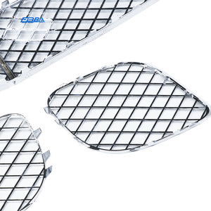 ฝาครอบกระจังหน้ารถยนต์สีดำและน้ำเงินแบรนด์สูงกันชนหน้าสำหรับเบนท์ลีย์ Flying Spur GT 2007 - Product Image 3