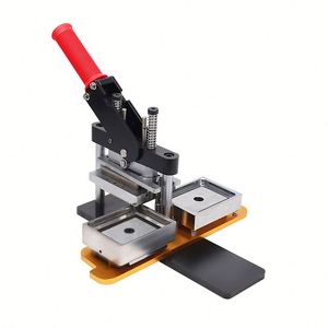 Máquina para Hacer Botones Rectangulares de 65 * 90 mm, Máquina para Hacer Botones Magnéticos para Refrigerador - Product Image 1