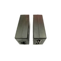 Injecteur PoE passif 24W 48V DC en gros d'usine 10/100Mbps 4/5(+),7/8(-) Adaptateur Power Over Ethernet pour caméras IP