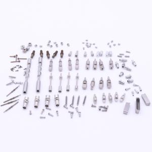 أجزاء النموذج الأولي تحول طحن المعادن بالقطع الدقة خدمة مخصصة عينة الفولاذ المقاوم للصدأ - Product Image 1