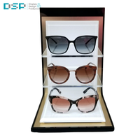 Présentoir de lunettes de soleil en acrylique de conception professionnelle haut de gamme DSP Vietnam Factory