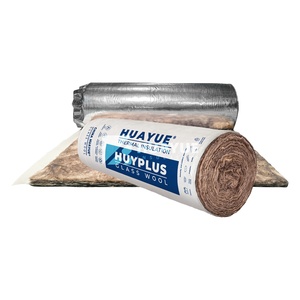 Couverture en rouleau d'isolation thermique ignifuge <span class=keywords><strong>de</strong></span> style industriel R7 R8 R11 R13 en <span class=keywords><strong>laine</strong></span> <span class=keywords><strong>de</strong></span> <span class=keywords><strong>verre</strong></span> <span class=keywords><strong>pour</strong></span> <span class=keywords><strong>cloison</strong></span> en aluminium - Product Image 1