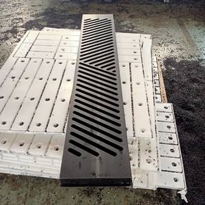 Прочная износостойкая фильтровальная пластина СВМПЭ, крышка траншеи, крышка всасывающего ящика, крышка канавы, дренажная пластина для канализации - Product Image 1