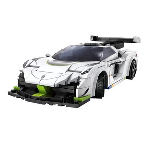 Cada C51083 Coche Deportivo Fantasma Sueco, Bloques de Construcción, Modelo Educativo, Control Remoto, Ensamblaje para Niños - Product Image 1