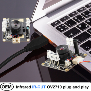 Offres Spéciales CMOS 2MP 1080P <span class=keywords><strong>Vision</strong></span> nocturne infrarouge haute définition avec module de caméra IR-CUT avec microphone Module de caméra USB - Product Image 4