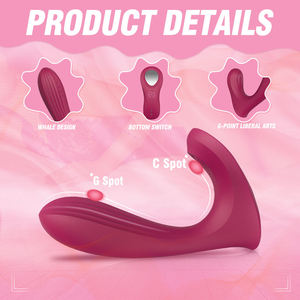 Jouet féminin portable à télécommande pour stimulation du point G, pour femmes, produit de planification, <span class=keywords><strong>test</strong></span> de grossesse - Product Image 2
