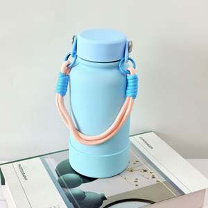 Nouvelle tasse isotherme en acier inoxydable 304 de 650 ml, avec couvercle, base antidérapante, portable pour l'extérieur, à large ouverture, maintien thermique 12-24 heures - Product Image 6