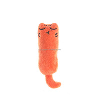 Vente chaude drôle son interactif cataire papier mouvement jouet souris en forme de rat en peluche rose violet chats jouet pour animaux de compagnie