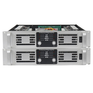 Buen precio XIY 4CH 800W Amplificadores de audio de potencia profesional para amplificadores de clubes en vivo - Product Image 5