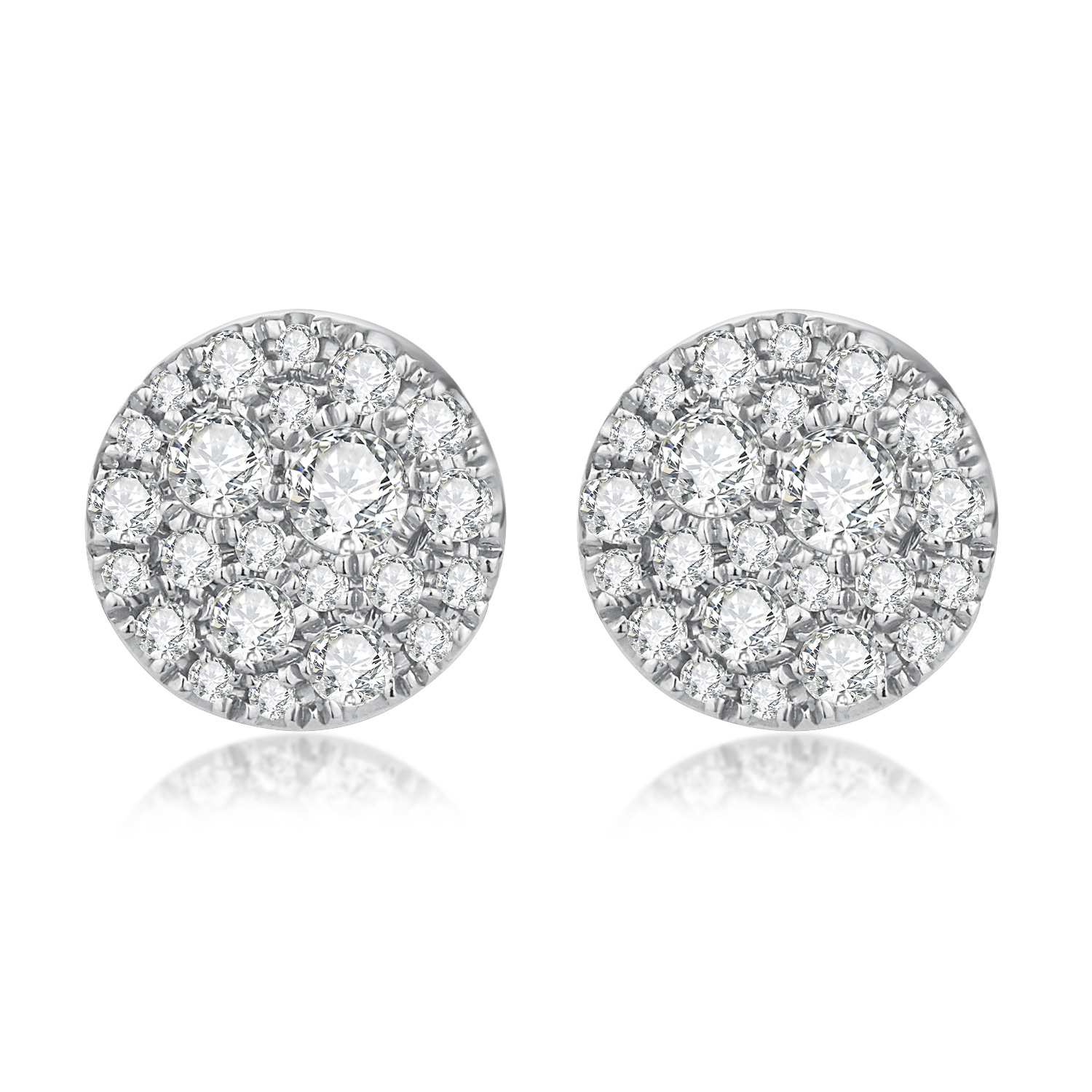 18K White Gold