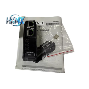 Unité de communication KEYENCE DL-EC1A DL-EN1 DL-EP1 DL-RB1A DL-RS1A prenant en charge EtherCAT, utilisée pour l'échange de données à haute vitesse, en stock - Product Image 1