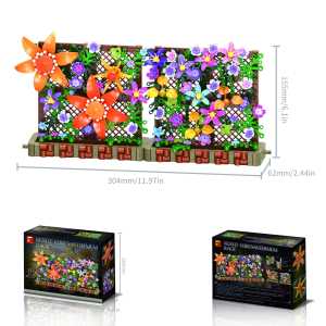 Interesting Building <b>Block</b> Garden Diy Modular Garden Assemble Fun Versatile Combination Toy - Product Image 1