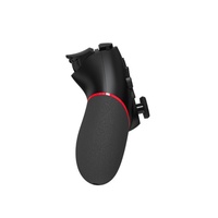 Manette de jeu T48 Hall pour contrôleur sans fil, volant de direction, moteur de vibration, bouton turbo, gyroscope six axes, matériau ABS