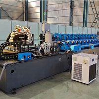 Machine de formage à froid entièrement automatique Putai pour la production de profilés CD/UD/UW/CW en métal, de haute qualité