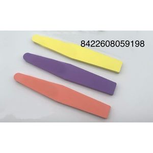 Ensemble de limes rembourrées Makro de 12 pièces, logo personnalisé, fournitures de manucure et de pédicure, papier de verre double, polissoir à ongles pour un soin professionnel des ongles - Product Image 1