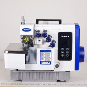 Machine à coudre industrielle plate JUKKY, nouveau modèle, haute vitesse, automatique, quatre fils, plateforme plate, pour usage industriel et domestique - Product Image 1