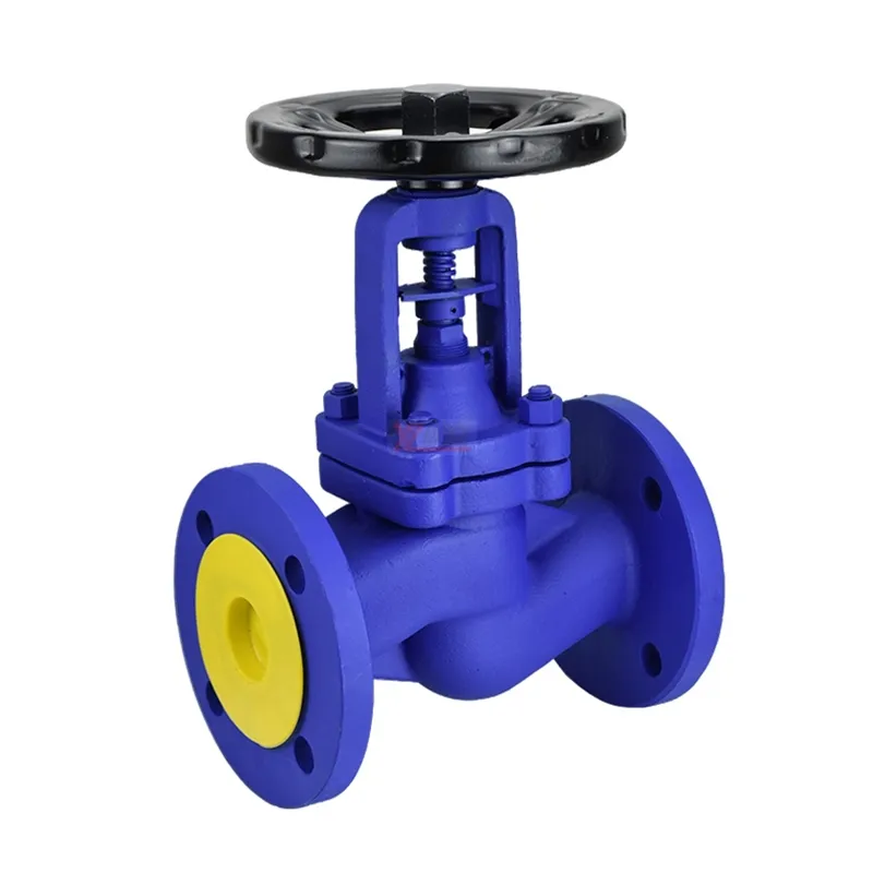 Corrosion-Resistant Harsh Environments ANSI 150LB 304 316 stainless steel 1.6mpa WCB manual Bellow seal Flanged Globe Valve