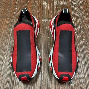 Wholesale luxurious design brand men's shoes - lightweight knitted retro sports shoes - top-quality casual shoes - Product Image 1