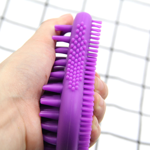 Top Seller Integrated Design Silicone <b>Scalp</b> Scrubber and Silicone Body <b>Brush</b> - Product Image 5