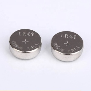 Pila de botón alcalina de 1.5V AG3 LR41 de buena calidad para juguetes, relojes despertadores y control remoto - Product Image 2
