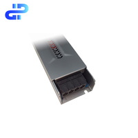 Alimentation à découpage linéaire à sortie unique 300W AC-DC 12V 25A 50-60Hz pour LED, entrée 180-250V, IP20, type économique, garantie 2 ans