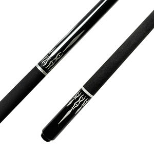 Commercio all'ingrosso della fabbrica di carbonio 11mm 13mm stecca da biliardo con diamante biliardo stecca e 1/2 snodati testa di cuoio - Product Image 1