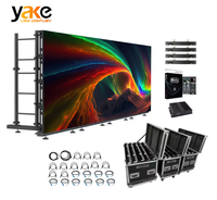 Écran LED extérieur étanche Yake HD P2.6 P2.9 P3.91, mur vidéo LED mobile, location de mur vidéo LED, écran LED géant pour publicité sur scène