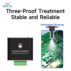 อีเบย์ E810-U16/U17 อุปกรณ์แปลงสัญญาณ USB เป็น TTL RS232 RS422 RS485 สำหรับงานอุตสาหกรรม แบบแยกส่วน รองรับแรงดันไฟฟ้า 1.8V-5V ป้องกันความชื้น ป้องกันเกลือ - Product Image 5
