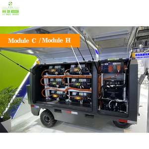 Высоковольтная 614 В 60kWh 120kWh литий-ионная аккумуляторная батарея для GSE GPU для мобильной зарядки - Product Image 2