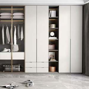 Armoires modernes de style minimaliste, meubles de chambre à coucher, dressing pour le rangement des vêtements à la maison - Product Image 4