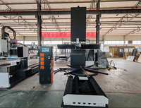 Machine de gravure CNC 3D 5 axes 1525 pour la sculpture sur mousse EPS, plâtre, bois, pierre, contrôle Syntec Richauto DSP