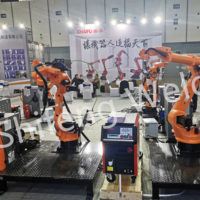 Machine de soudage robot de haute qualité/robot de soudage