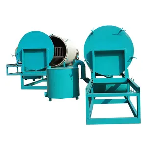 The manufacturer supplies filter screen burning furnace and plastic particle vacuum electromagnetic net combustion device