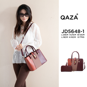 QAZA – Sacs à main et pochettes de luxe pour femme en cuir PU, ensemble de sacs fourre-tout, <span class=keywords><strong>sac</strong></span> à bandoulière célèbre, les dernières nouveautés pour femmes - Product Image 6