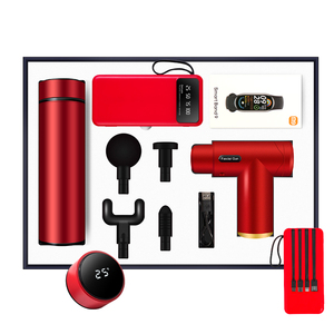 ชุดของขวัญส่งเสริมการขายสำหรับองค์กร <span class=keywords><strong>ป</strong></span>ระกอบด้วยปืนนวด พาวเวอร์แบงค์ สมาร์ทแบนด์ กระติกน้ำสุญญากาศ เหมาะสำหรับธุรกิจและกิจกรรมสังคม - Product Image 2