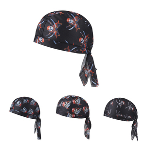 Bandeau élastique polyvalent en tissu pour le sport, style pirate, pour le cyclisme, la course à pied, pour hommes et femmes, usage quotidien en extérieur - Product Image 1