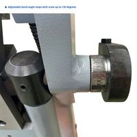TEBAC Machine plieuse manuelle à prix abordable pour tôles métalliques en stock