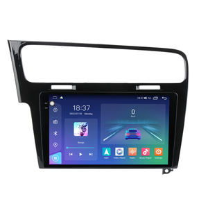 Mekede M6 M7 lecteur dvd de voiture Android QLED écran pour VW <span class=keywords><strong>Golf</strong></span> 7 2013-2015 autoradio gps wifi 4g LTE Support DVR <span class=keywords><strong>OBD</strong></span> - Product Image 1