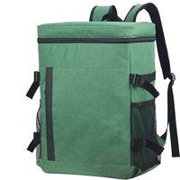 Sac à dos isotherme imperméable 600D, vente en gros d'usine, logo personnalisé imprimé, pour camping, pique-nique, extérieur