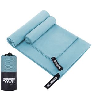 Serviette en microfibre ultra-compacte et légère, séchage rapide, super absorbante, toutes saisons, multi-usages pour les voyages, la salle de sport, le camping, les sports - Product Image 3