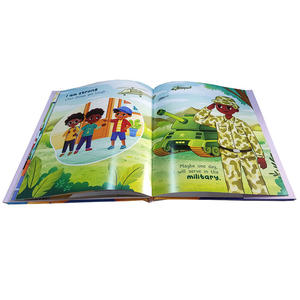 Servicio de impresión de libros infantiles personalizados de tapa dura, de buena calidad y bajo costo. - Product Image 4