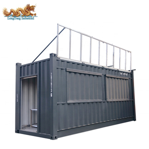 Quiosco de Café Modular Prefabricado de 20 pies, Contenedor para Cafetería con Barra y Aislamiento para un Despliegue Rápido - Product Image 5