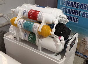 เครื่องกรองน้ำ 6 ขั้นตอน ดีไซน์โลหะ สำหรับใช้ในครัวเรือน ติดตั้งใต้ซิงค์ Alk - Product Image 6