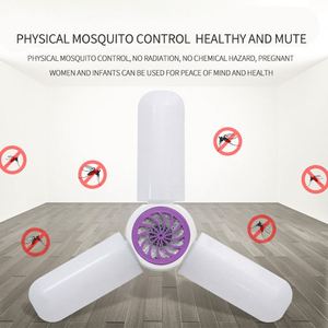 45W asesino del Mosquito repelente trampa lámpara bombilla de iluminación LED de <span class=keywords><strong>Control</strong></span> de plagas, insectos, luces Moskiller - Product Image 5