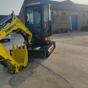 Vio35ยันมาร์เครื่องขุดเจาะมือสองคุณภาพสูง35 55 3.4ton เหมาะสำหรับการอนุรักษ์น้ำในฟาร์ม - Product Image 5